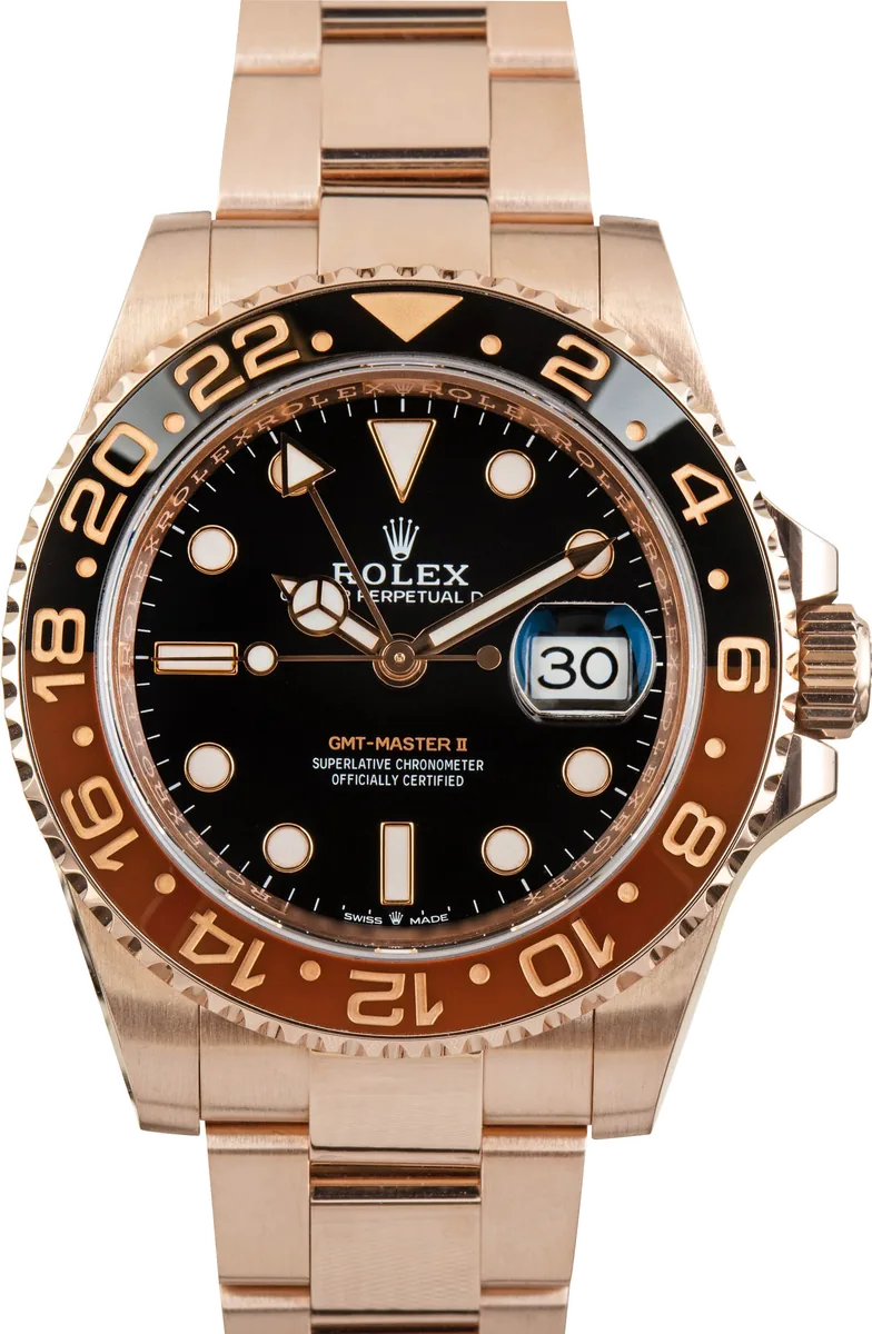 Rolex GMT-Master II (Ceramic Bezel) 126715