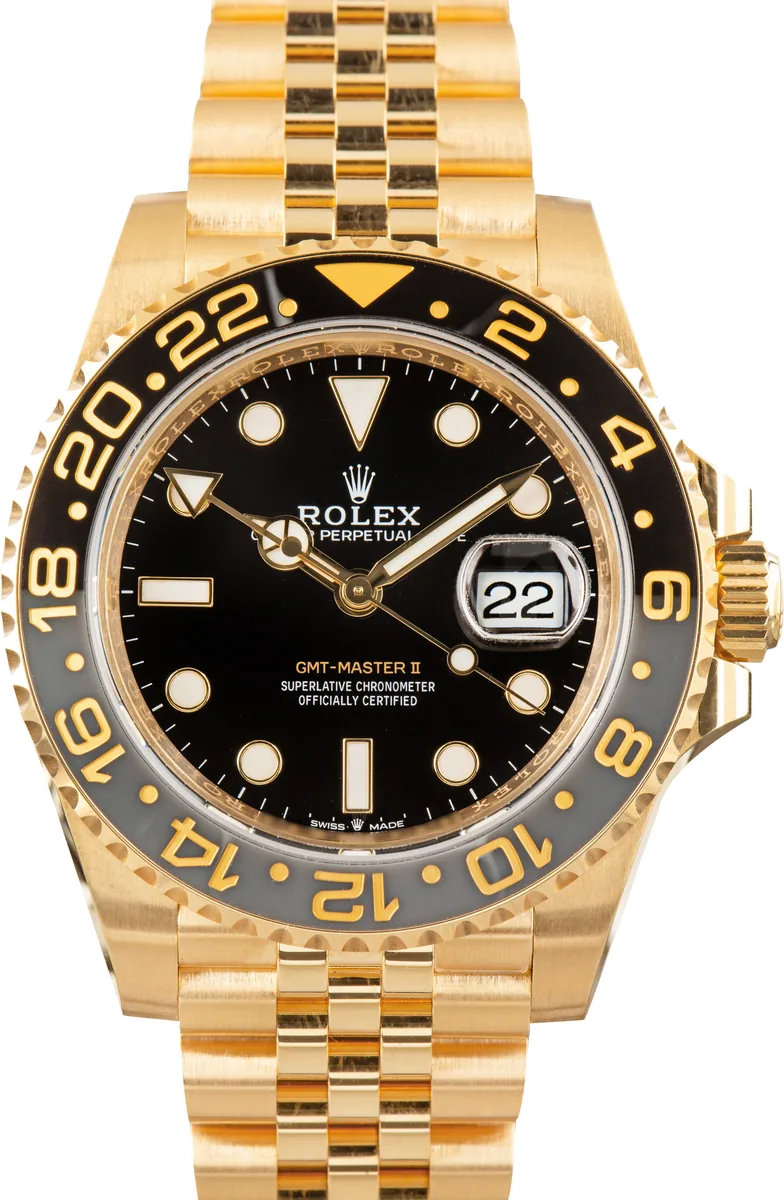 Rolex GMT-Master II (Ceramic Bezel) 126718