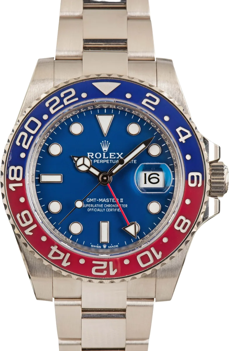 Rolex GMT-Master II (Ceramic Bezel) 126719