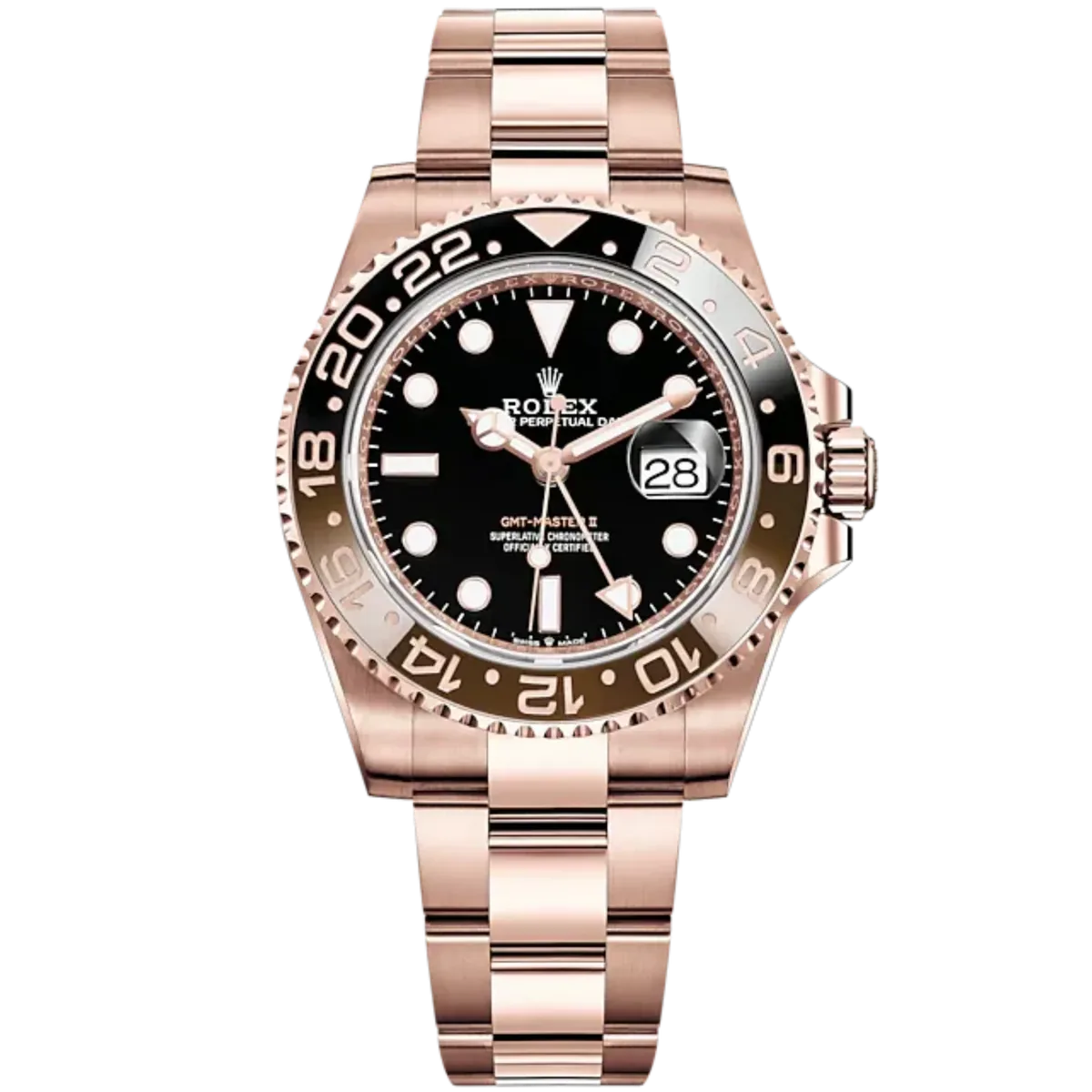 Rolex GMT-Master II (Gold & Two-Tone) 126715CHNR