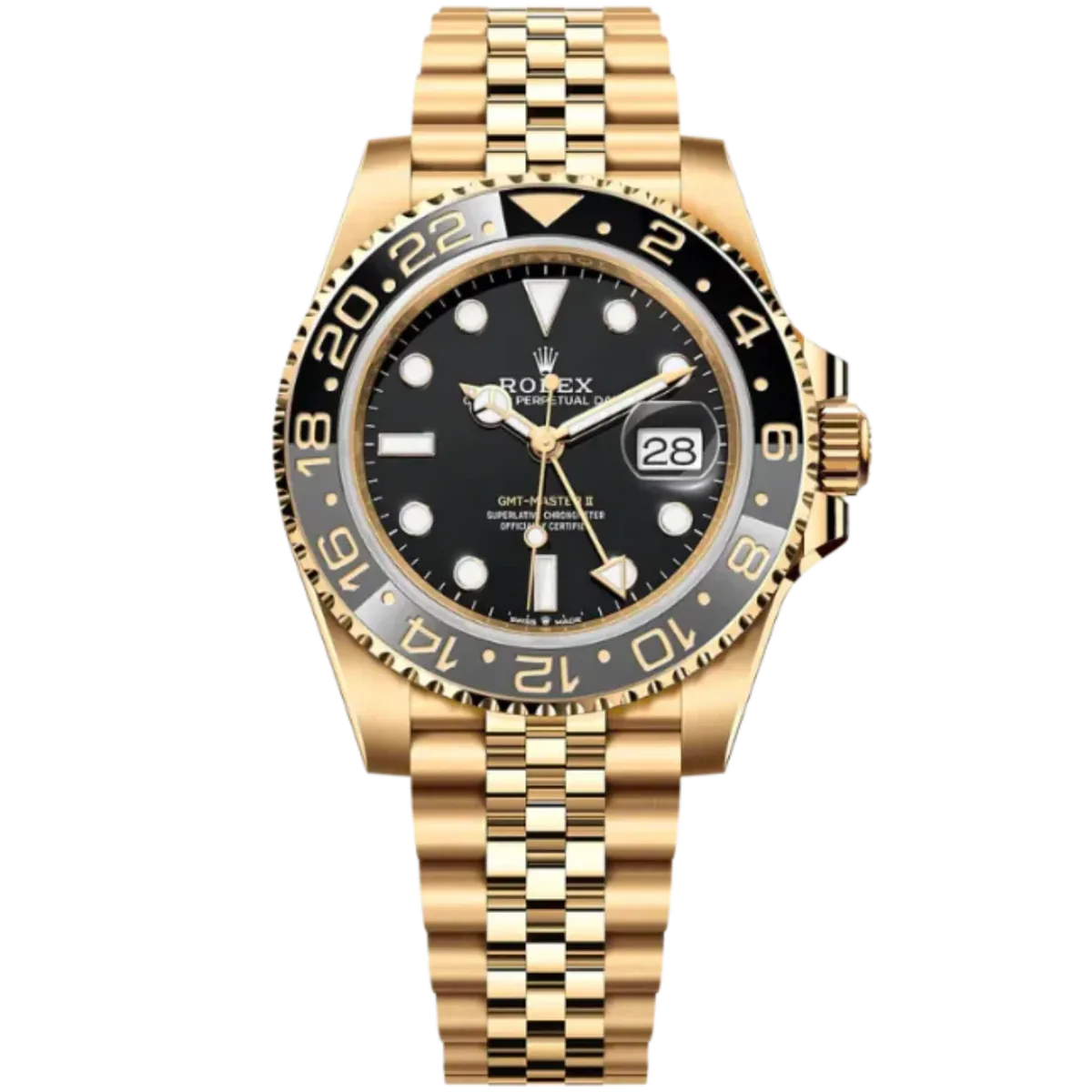 Rolex GMT-Master II (Gold & Two-Tone) 126718GRNR