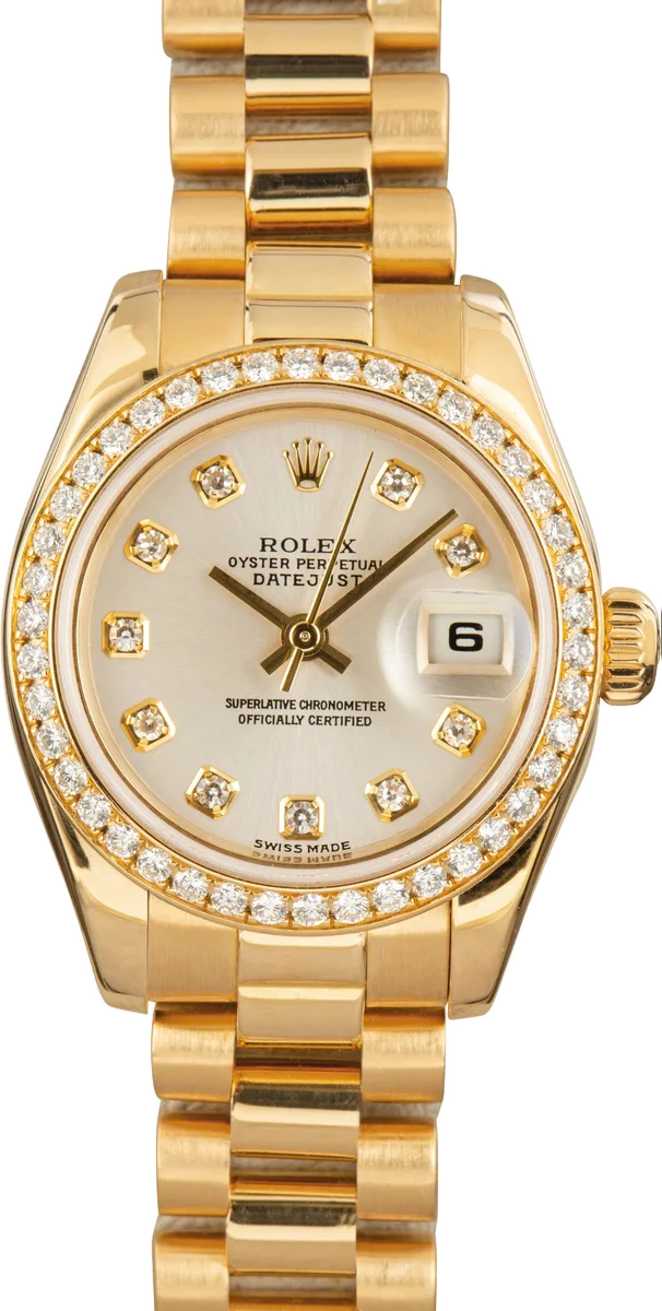 Rolex Lady-Datejust 179138