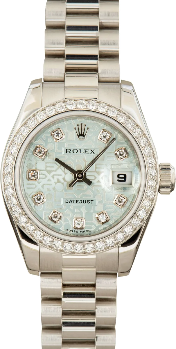 Rolex Lady-Datejust 26 (Discontinued 6-Digit) 179136