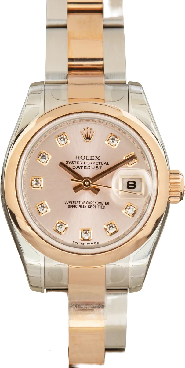 Rolex Lady-Datejust 26 (Discontinued 6-Digit) 179161