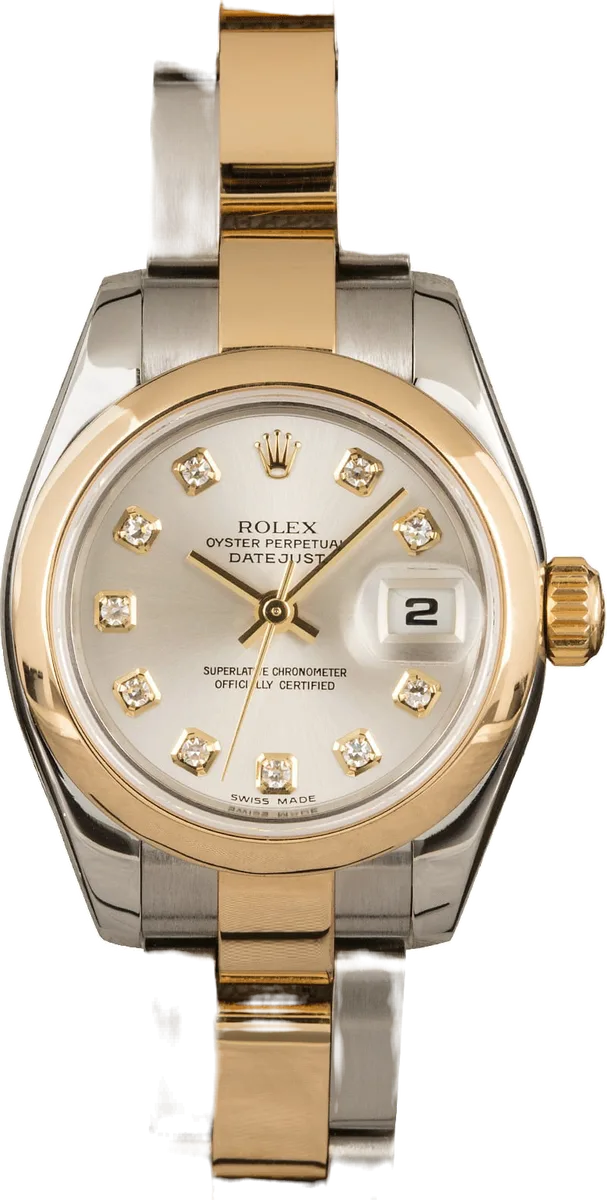 Rolex Lady-Datejust 26 (Discontinued 6-Digit) 179163