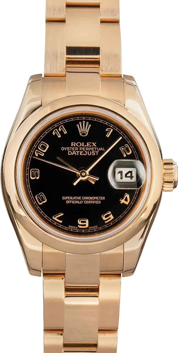 Rolex Lady-Datejust 26 (Discontinued 6-Digit) 179165