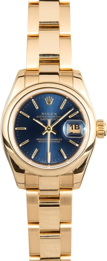 Rolex Lady-Datejust 26 (Discontinued 6-Digit) 179168