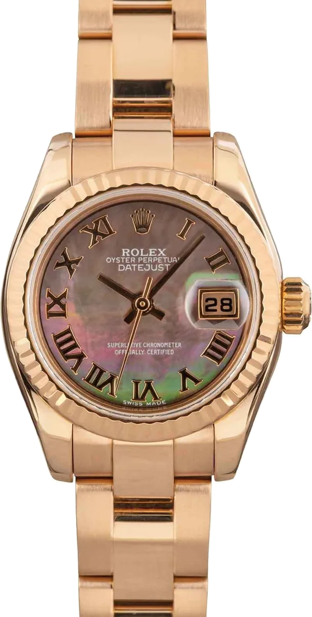 Rolex Lady-Datejust 26 (Discontinued 6-Digit) 179175