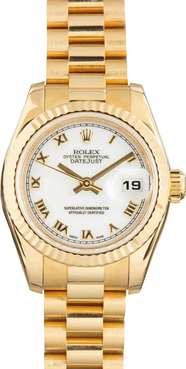 Rolex Lady-Datejust 26 (Discontinued 6-Digit) 179178