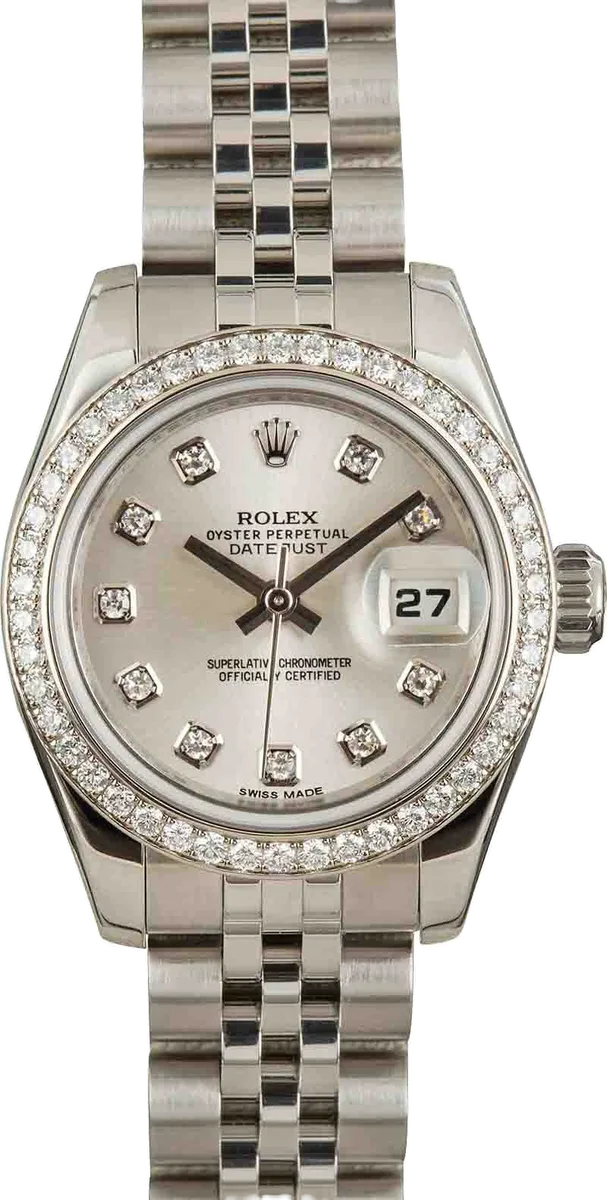 Rolex Lady-Datejust 26 (Discontinued 6-Digit) 179384