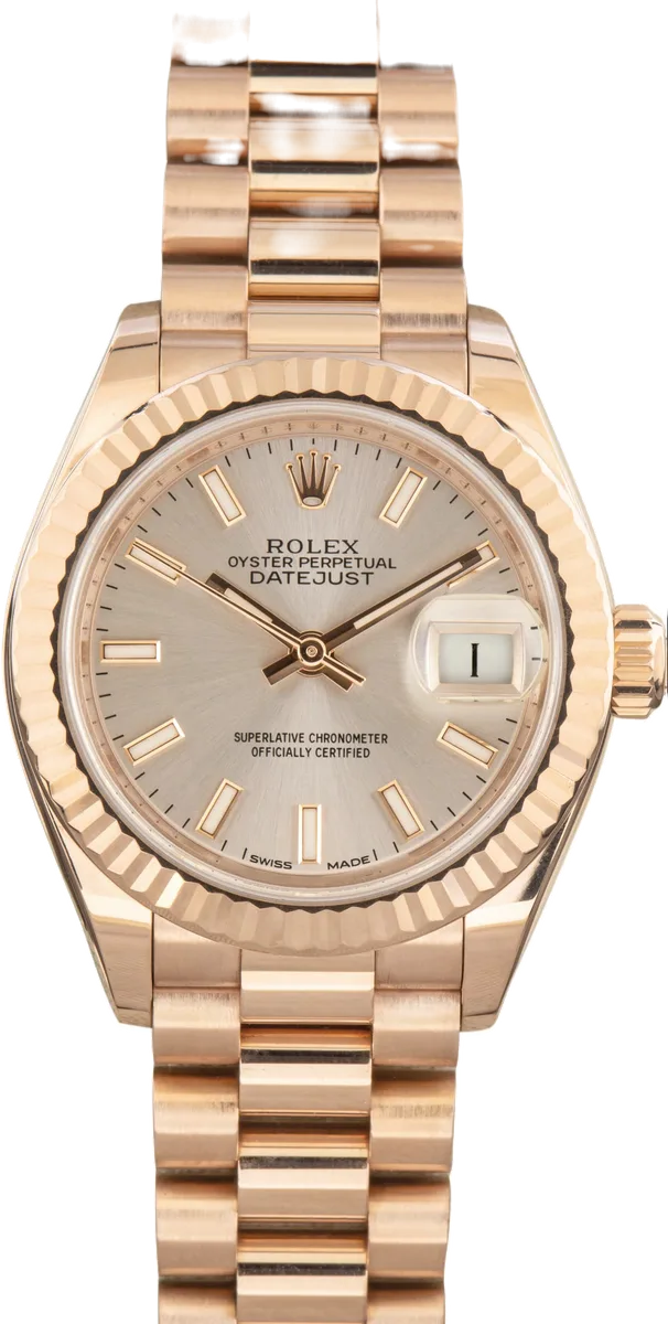 Rolex Lady-Datejust 28 (Current 6-Digit, Additional Variants) 279175