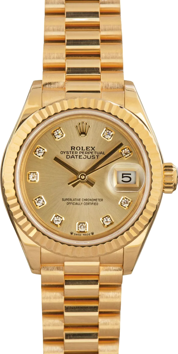 Rolex Lady-Datejust 28 (Current 6-Digit, Additional Variants) 279178