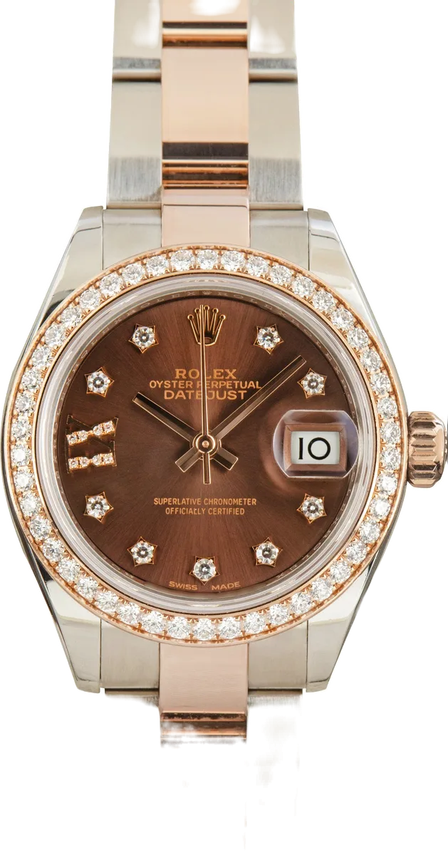 Rolex Lady-Datejust 28 (Current 6-Digit, Additional Variants) 279381