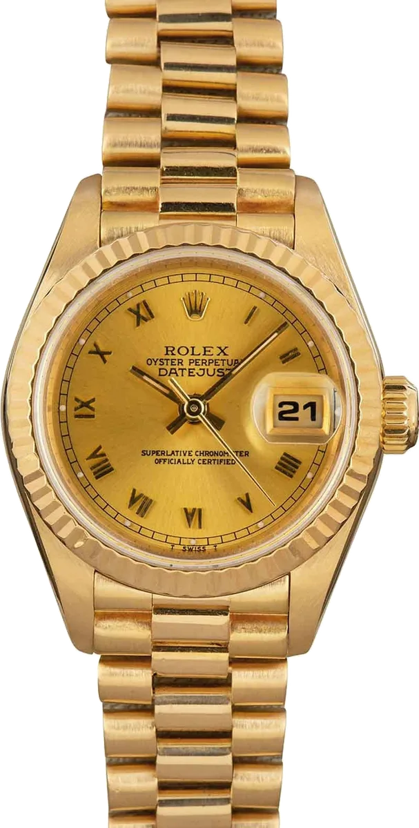 Rolex Lady-Datejust (5-Digit, 26mm) 69178