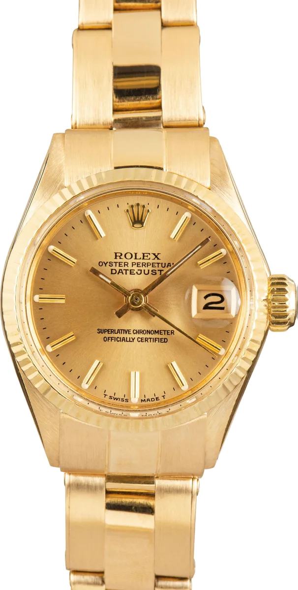 Rolex Lady Day-Date 6520