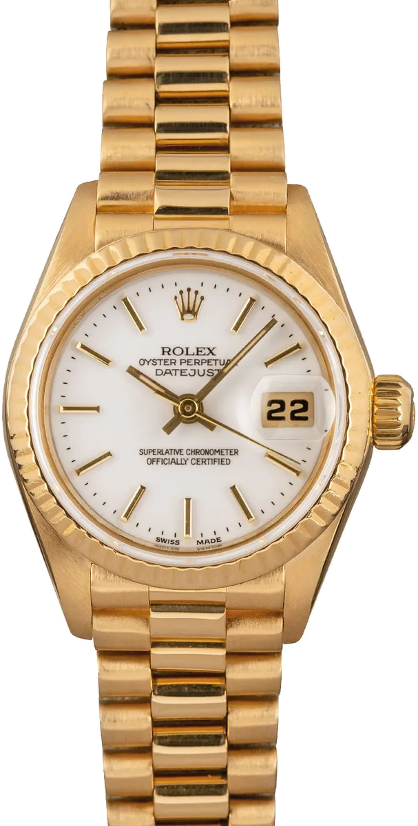 Rolex Lady Day-Date 69138