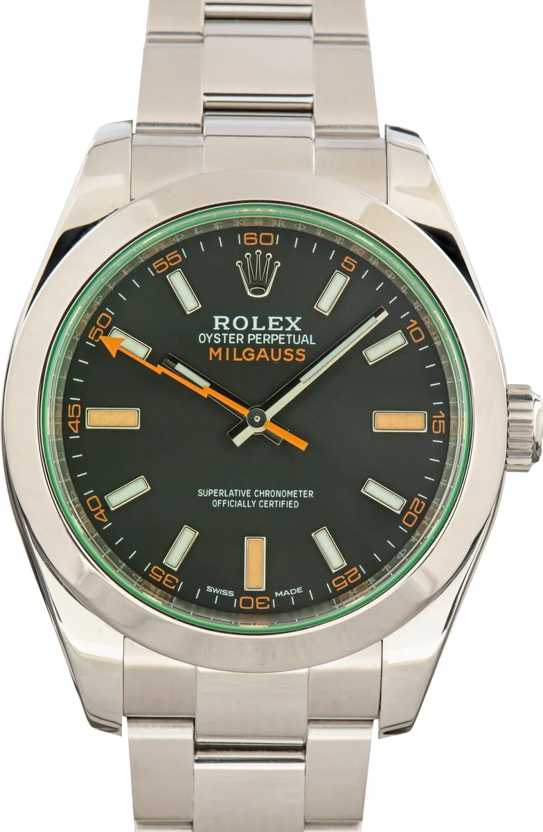 Rolex Milgauss 116400V