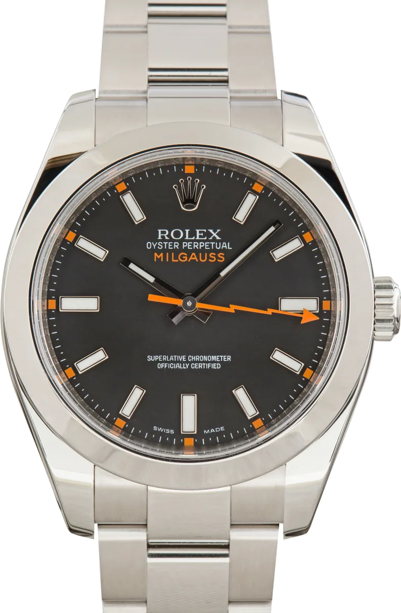Rolex Milgauss (Modern 116400 Series) 116400
