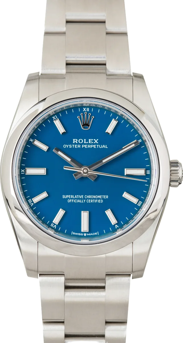 Rolex Oyster Perpetual 34