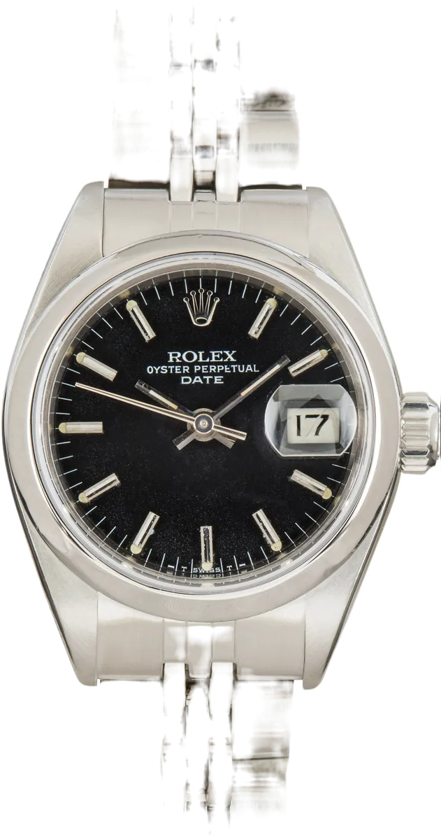 Rolex Oyster Perpetual Date 26 Ladies (5-Digit Steel) 69160