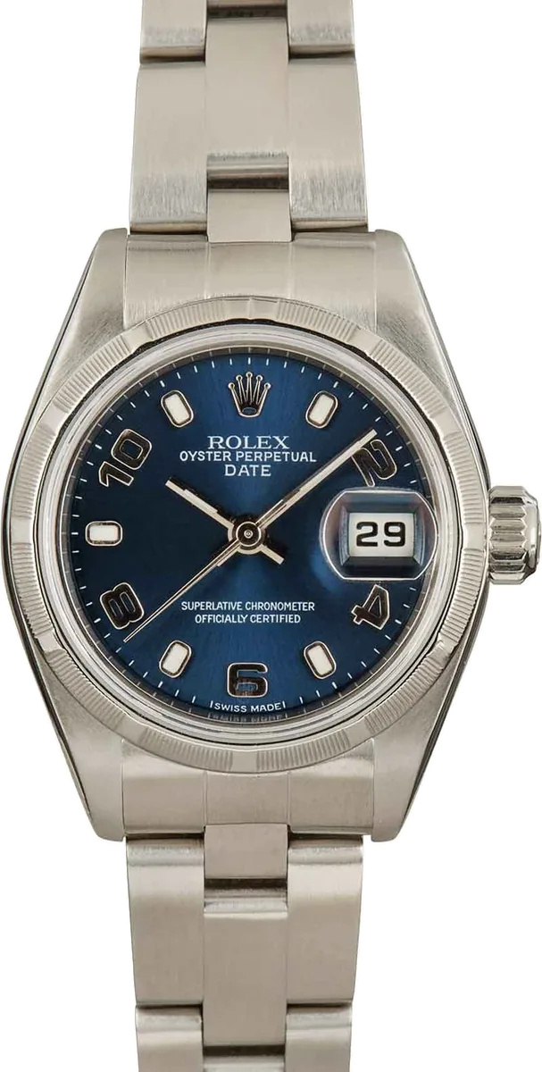 Rolex Oyster Perpetual Date 26 Ladies (5-Digit Steel) 79190
