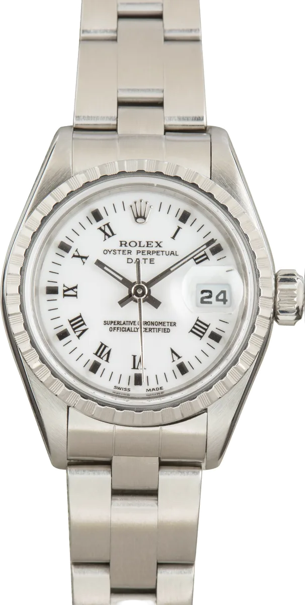 Rolex Oyster Perpetual Date 26 Ladies
