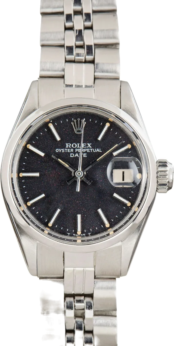 Rolex Oyster Perpetual Date 26 Ladies (Two-Tone & Gold) 6516