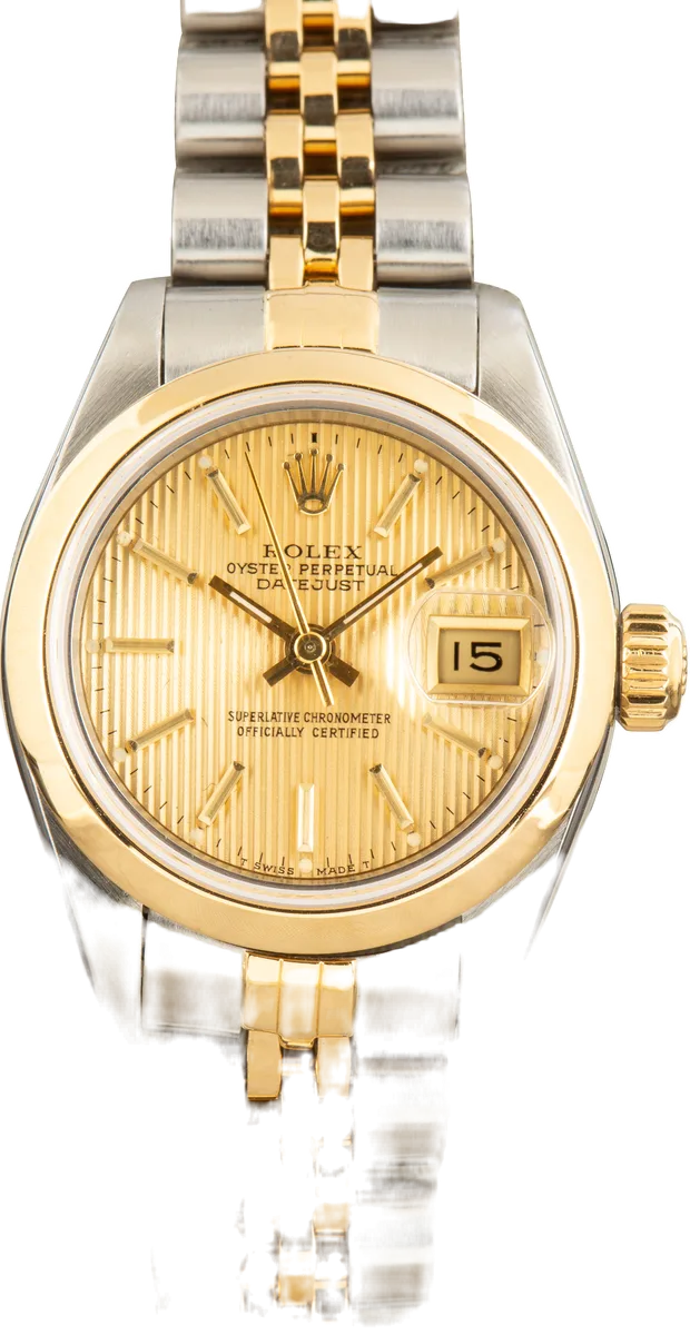 Rolex Oyster Perpetual Date 26 Ladies (Two-Tone & Gold) 69163