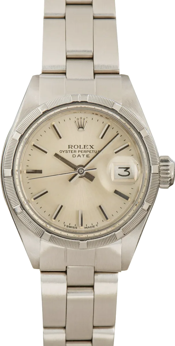 Rolex Oyster Perpetual Date 26 Ladies (Vintage 4-Digit) 6919
