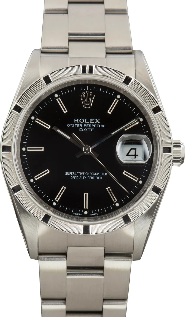 Rolex Oyster Perpetual Date 34 (Vintage) 15210