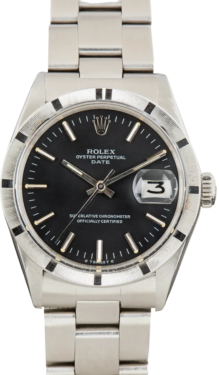 Rolex Oyster Perpetual Date 34 (Vintage 4-Digit Steel) 1501
