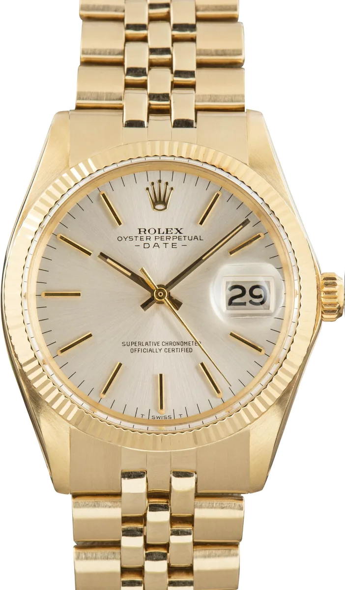 Rolex Oyster Perpetual Date 34 (Vintage 4-Digit Steel) 1503