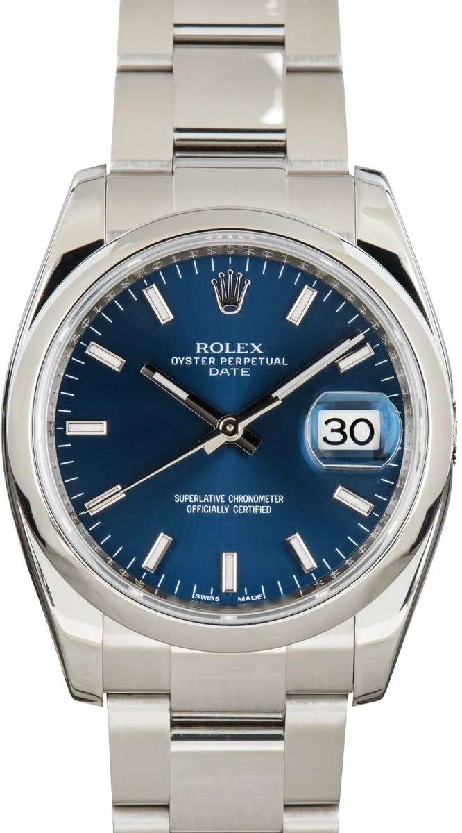 Rolex Oyster Perpetual Date (34mm) 115200
