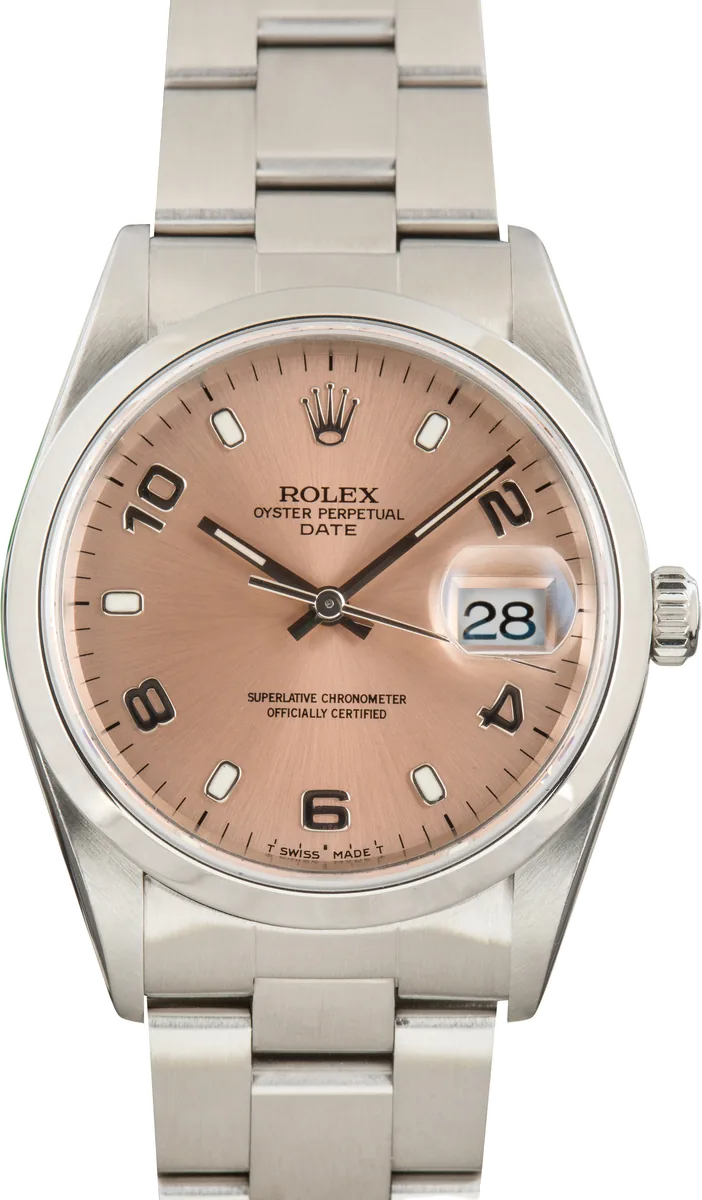 Rolex Oyster Perpetual Date