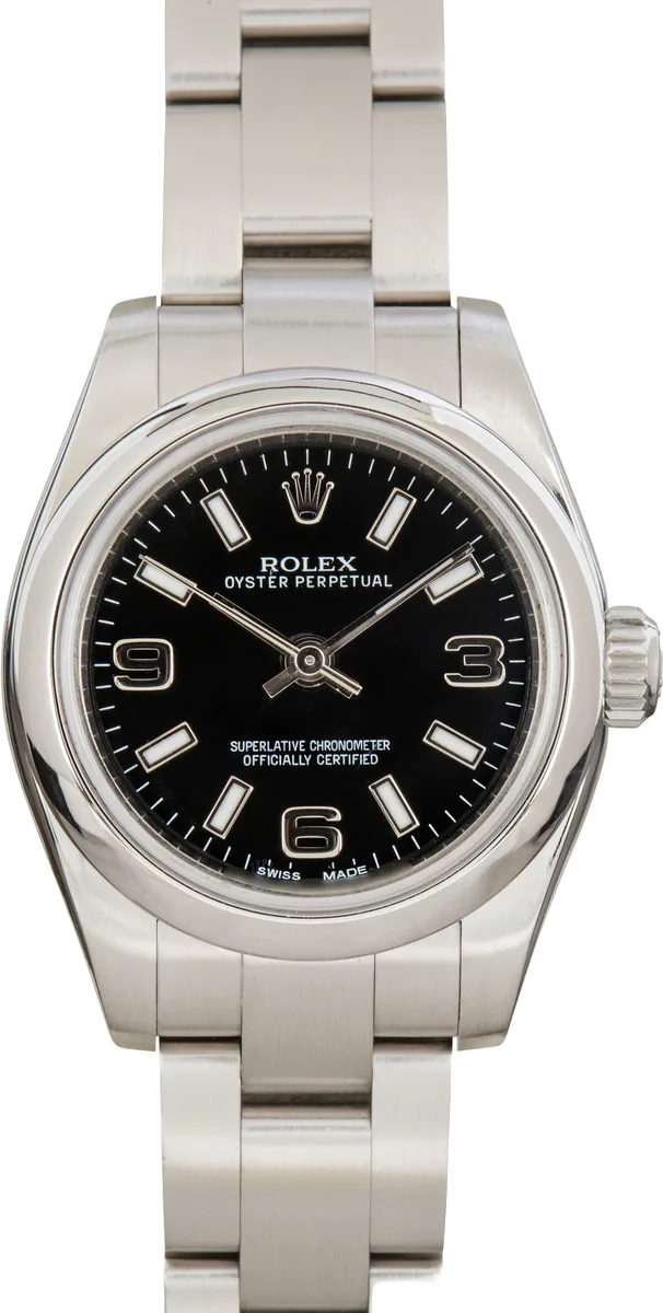 Rolex Oyster Perpetual (Modern Steel) 176200
