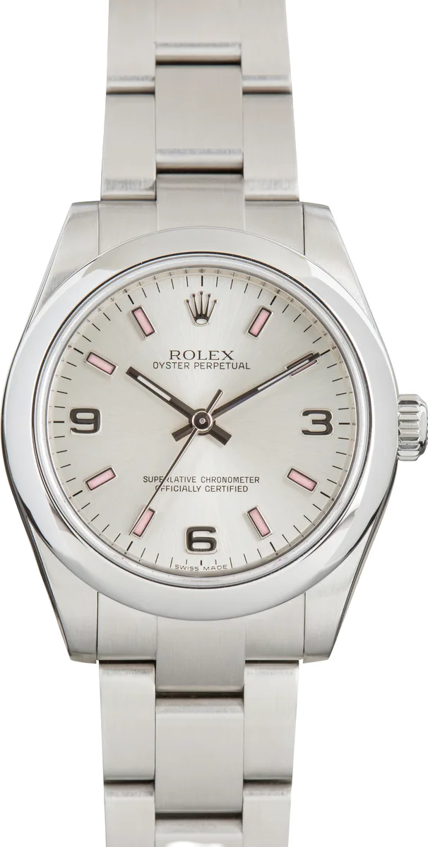 Rolex Oyster Perpetual (Modern Steel) 177200