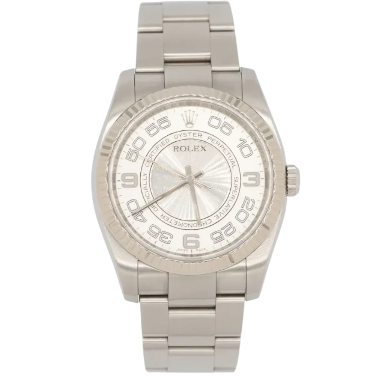 Rolex Oyster Perpetual (Two-Tone and Gold) 116034