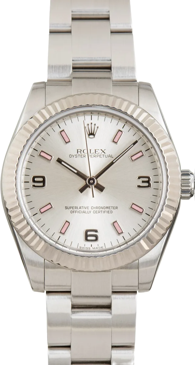 Rolex Oyster Perpetual (Two-Tone and Gold) 177234