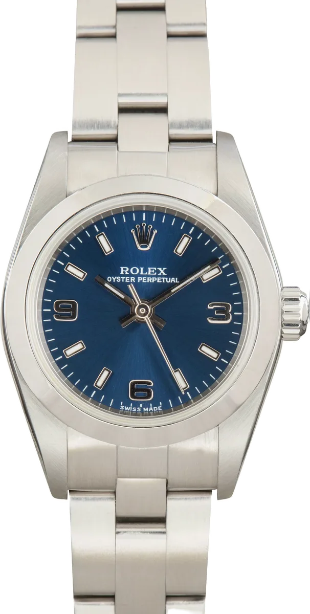 Rolex Oyster Perpetual (Two-Tone and Gold) 76080