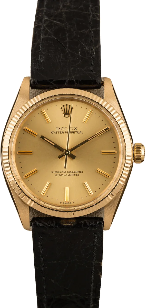 Rolex Oyster Perpetual (Vintage 4-Digit) 1005