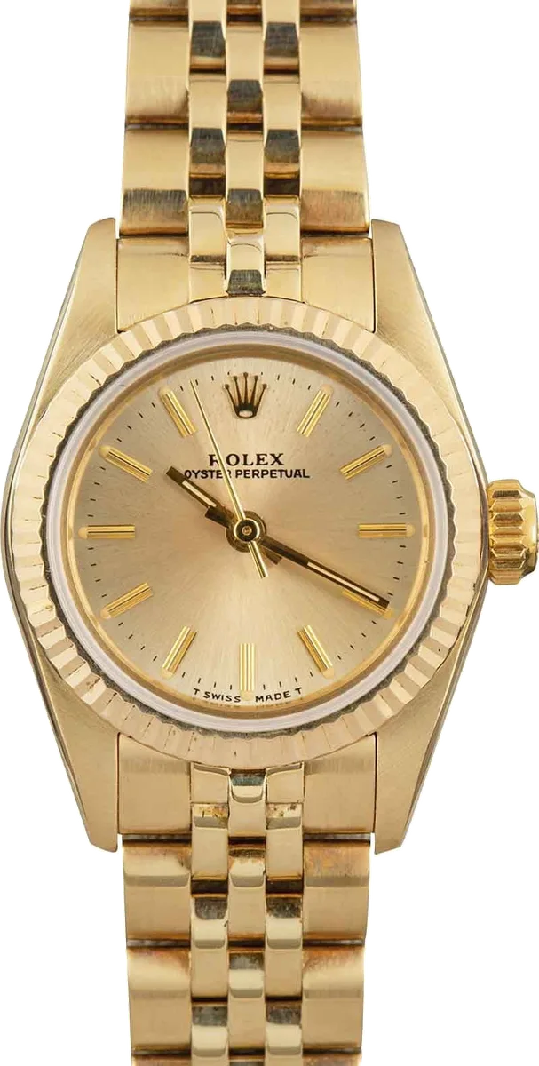 Rolex Oyster Perpetual (Vintage 4-Digit) 6719