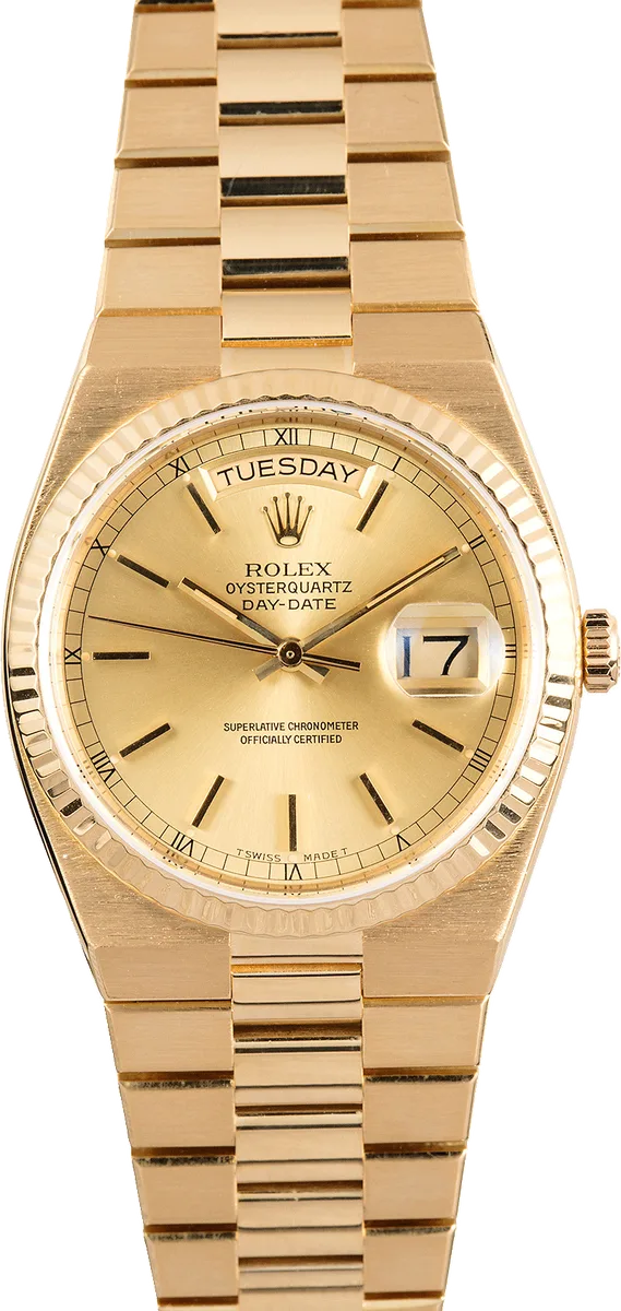 Rolex Oysterquartz 19018