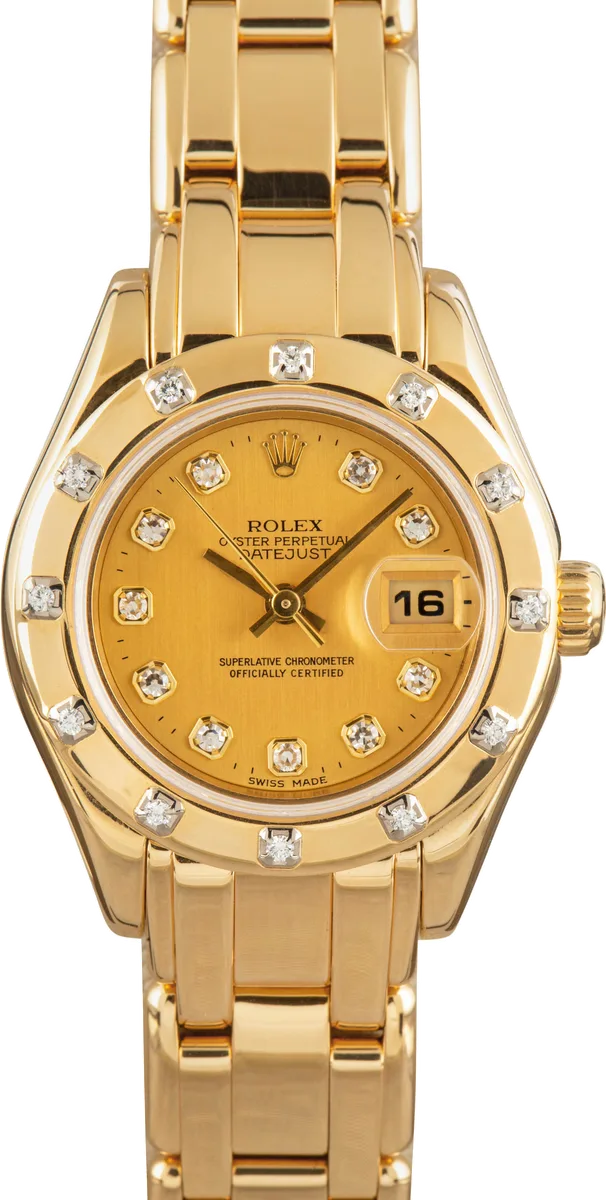 Rolex Pearlmaster 69318