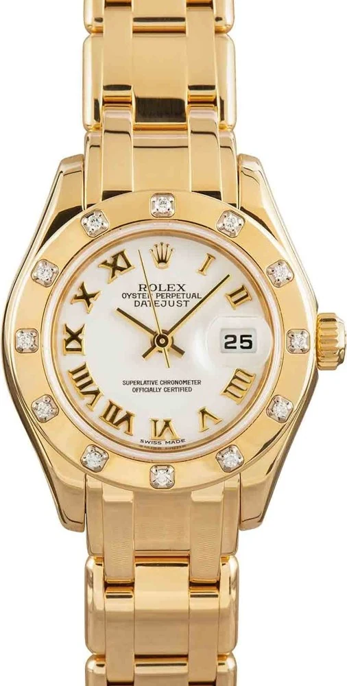 Rolex Pearlmaster 80318