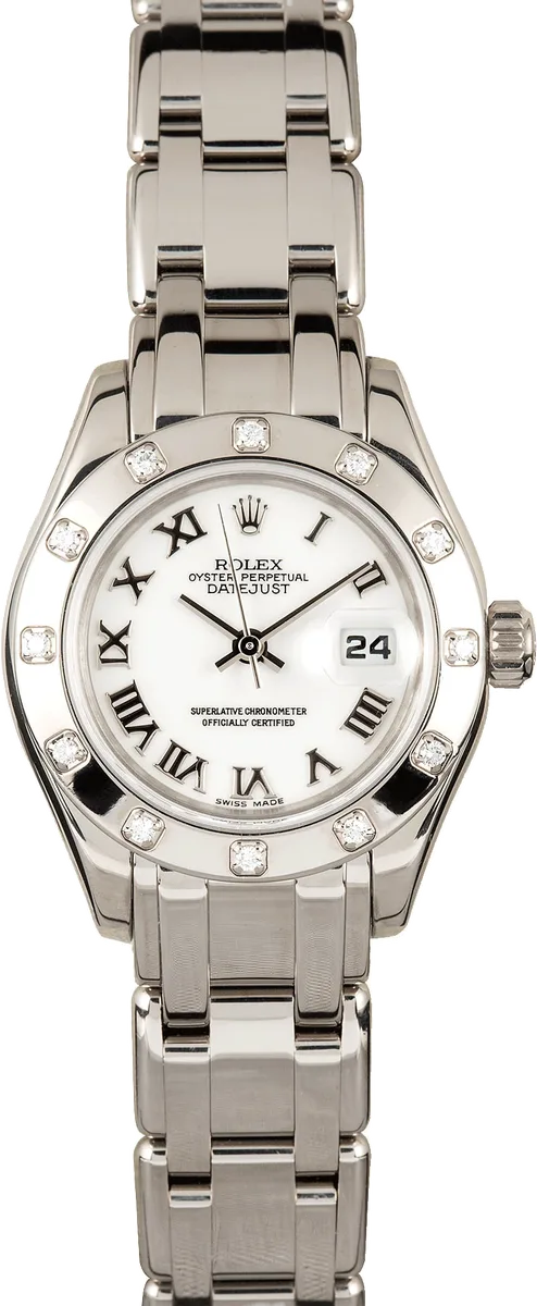 Rolex Pearlmaster 80319