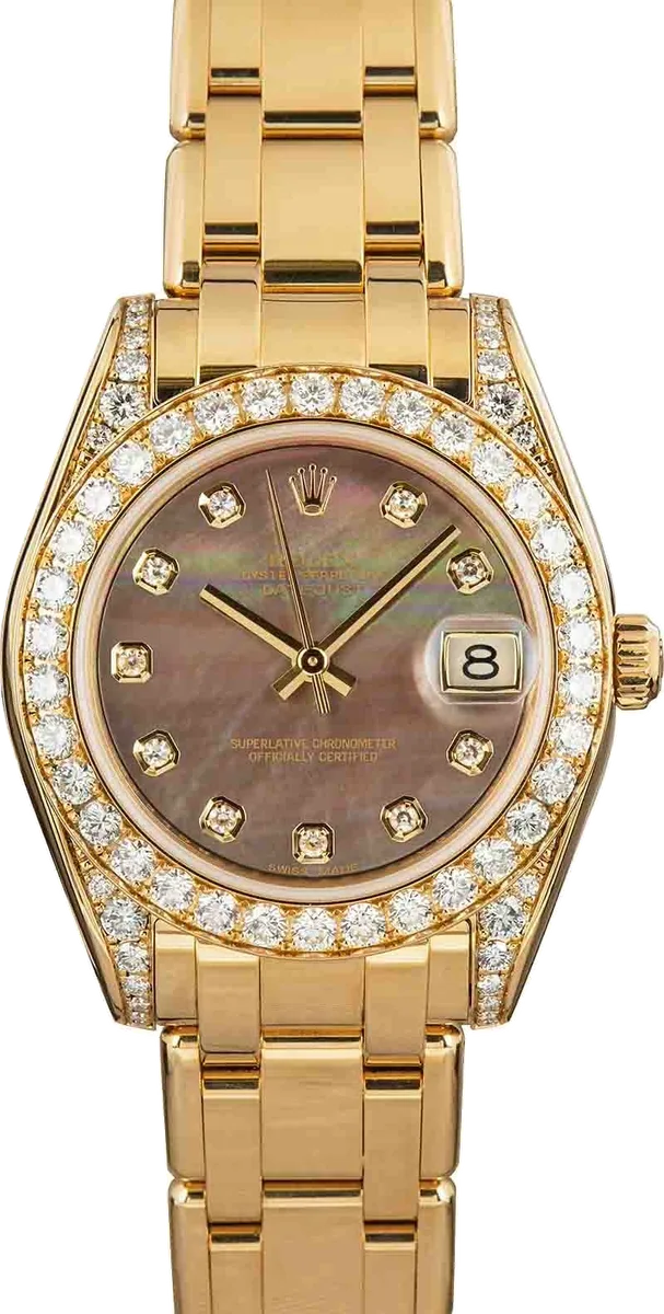 Rolex Pearlmaster 81158