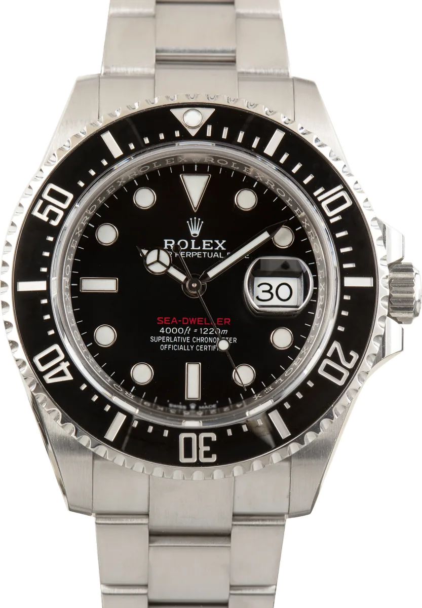 Rolex Sea-Dweller 126600