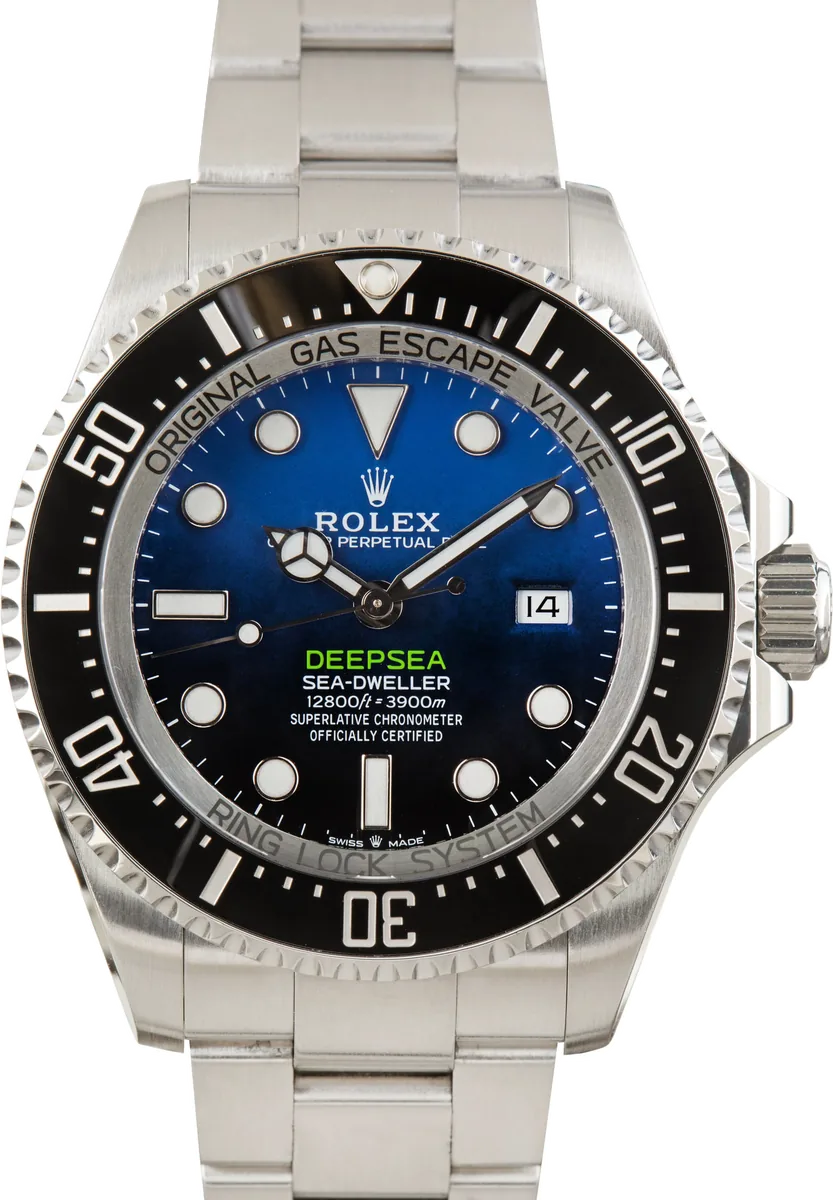 Rolex Sea-Dweller Deepsea (126660, D-Blue Variant) 126660B
