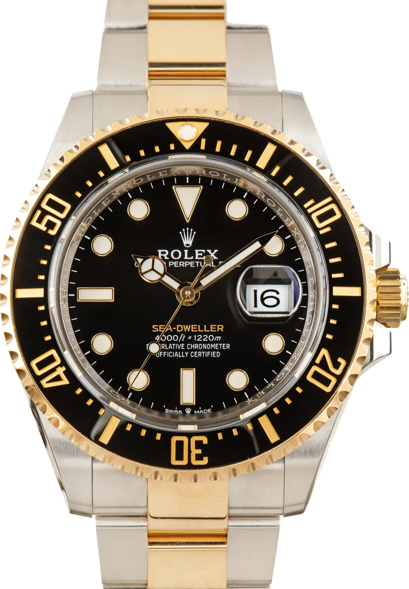 Rolex Sea-Dweller (Steel & Gold, Current) 126603