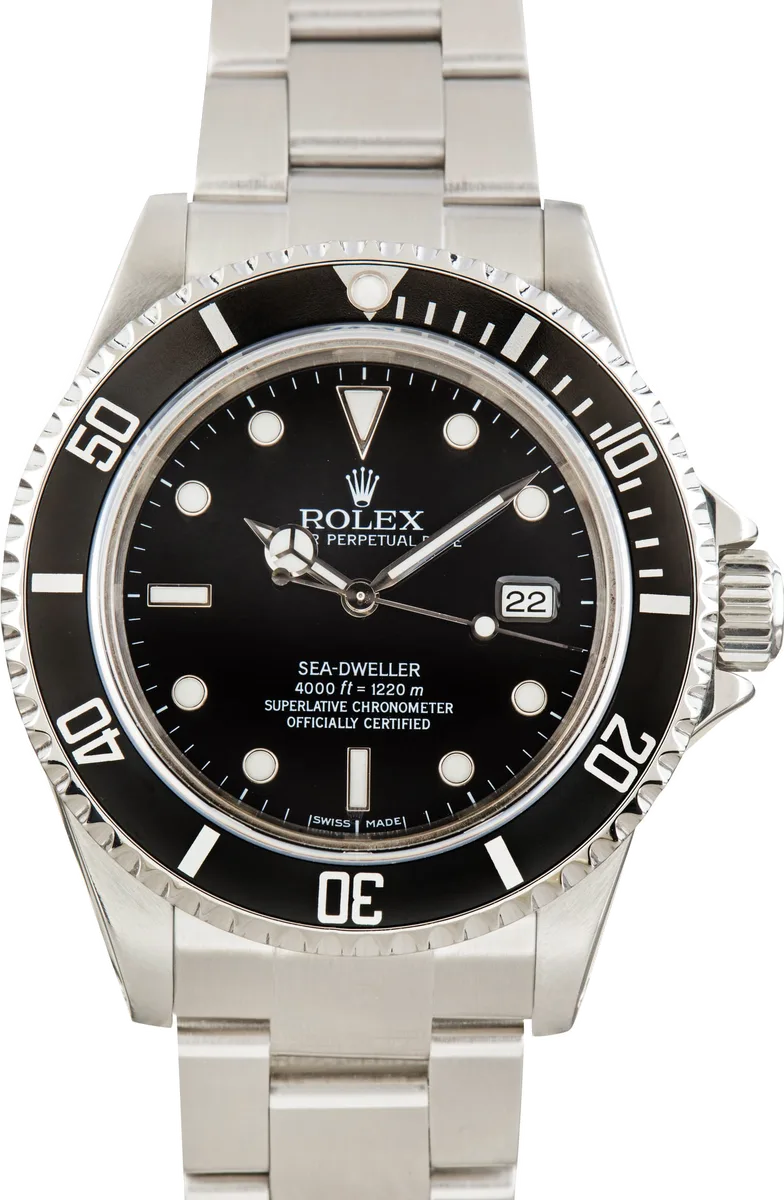 Rolex Sea-Dweller (Vintage & 5-Digit) 16600